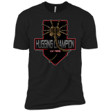 T-Shirts Black / YXS Hugging Champ Boys Premium T-Shirt