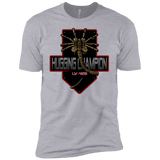 T-Shirts Heather Grey / YXS Hugging Champ Boys Premium T-Shirt