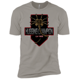 T-Shirts Light Grey / YXS Hugging Champ Boys Premium T-Shirt