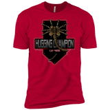 T-Shirts Red / YXS Hugging Champ Boys Premium T-Shirt
