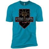 T-Shirts Turquoise / YXS Hugging Champ Boys Premium T-Shirt