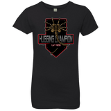 T-Shirts Black / YXS Hugging Champ Girls Premium T-Shirt