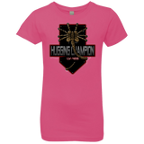 T-Shirts Hot Pink / YXS Hugging Champ Girls Premium T-Shirt