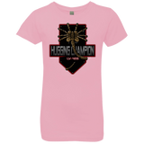 T-Shirts Light Pink / YXS Hugging Champ Girls Premium T-Shirt
