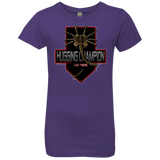 T-Shirts Purple Rush / YXS Hugging Champ Girls Premium T-Shirt