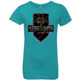 T-Shirts Tahiti Blue / YXS Hugging Champ Girls Premium T-Shirt