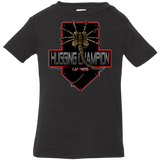 T-Shirts Black / 6 Months Hugging Champ Infant Premium T-Shirt