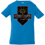 T-Shirts Cobalt / 6 Months Hugging Champ Infant Premium T-Shirt