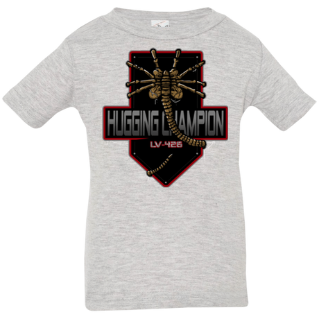 T-Shirts Heather Grey / 6 Months Hugging Champ Infant Premium T-Shirt