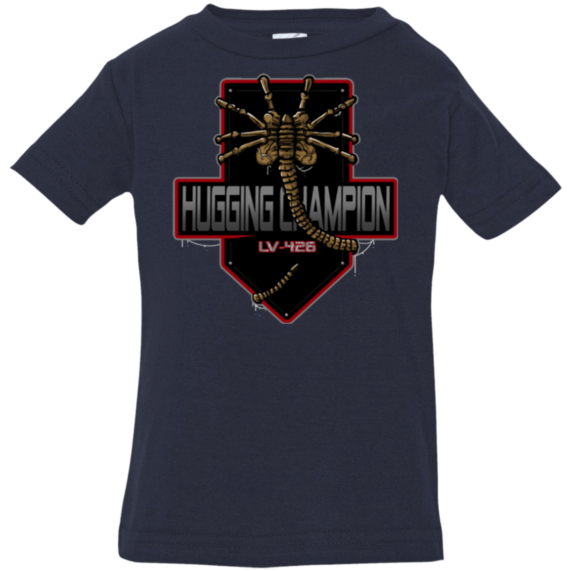 T-Shirts Navy / 6 Months Hugging Champ Infant Premium T-Shirt