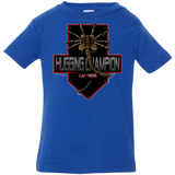 T-Shirts Royal / 6 Months Hugging Champ Infant Premium T-Shirt