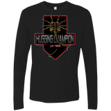 T-Shirts Black / Small Hugging Champ Men's Premium Long Sleeve