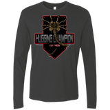 T-Shirts Heavy Metal / Small Hugging Champ Men's Premium Long Sleeve