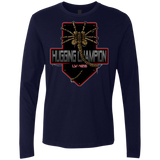 T-Shirts Midnight Navy / Small Hugging Champ Men's Premium Long Sleeve