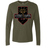 T-Shirts Military Green / Small Hugging Champ Men's Premium Long Sleeve