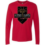 T-Shirts Red / Small Hugging Champ Men's Premium Long Sleeve