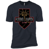 T-Shirts Indigo / X-Small Hugging Champ Men's Premium T-Shirt