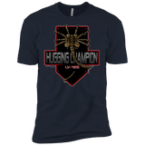T-Shirts Midnight Navy / X-Small Hugging Champ Men's Premium T-Shirt