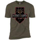 T-Shirts Military Green / X-Small Hugging Champ Men's Premium T-Shirt