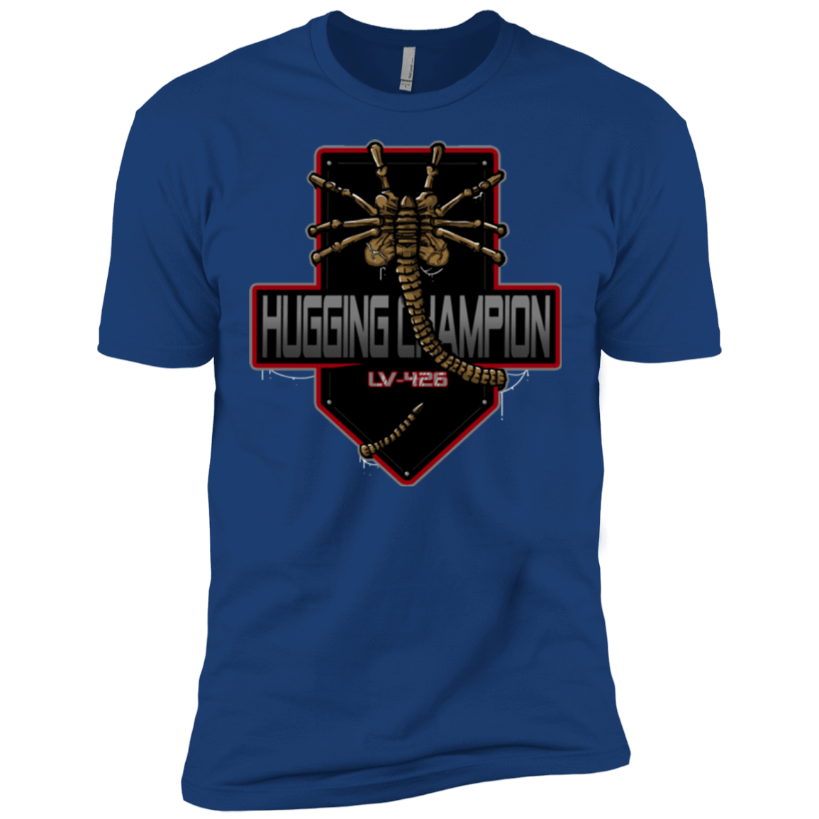 T-Shirts Royal / X-Small Hugging Champ Men's Premium T-Shirt