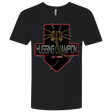T-Shirts Black / X-Small Hugging Champ Men's Premium V-Neck