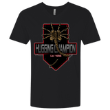 T-Shirts Black / X-Small Hugging Champ Men's Premium V-Neck