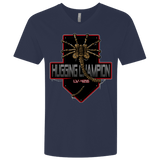 T-Shirts Midnight Navy / X-Small Hugging Champ Men's Premium V-Neck