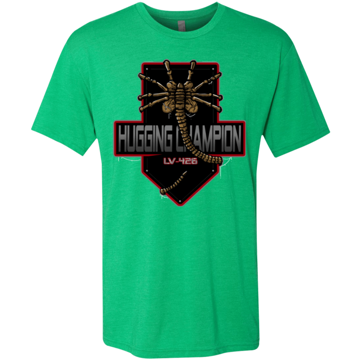 T-Shirts Envy / Small Hugging Champ Men's Triblend T-Shirt