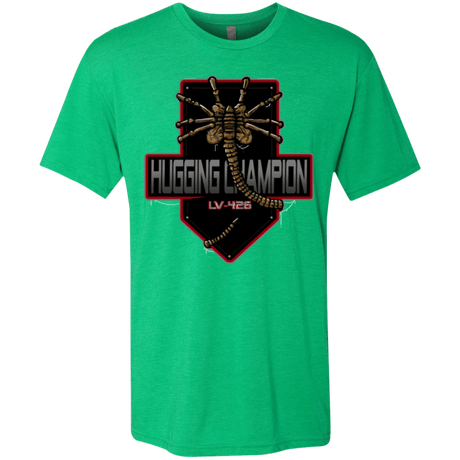 T-Shirts Envy / Small Hugging Champ Men's Triblend T-Shirt
