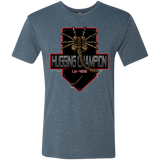 T-Shirts Indigo / Small Hugging Champ Men's Triblend T-Shirt