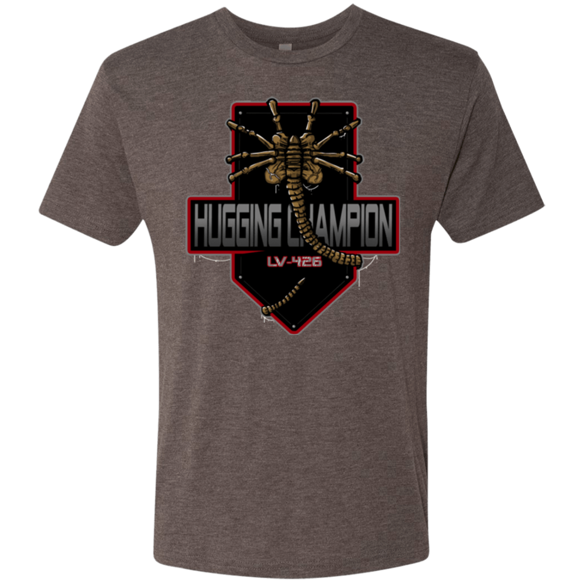 T-Shirts Macchiato / Small Hugging Champ Men's Triblend T-Shirt