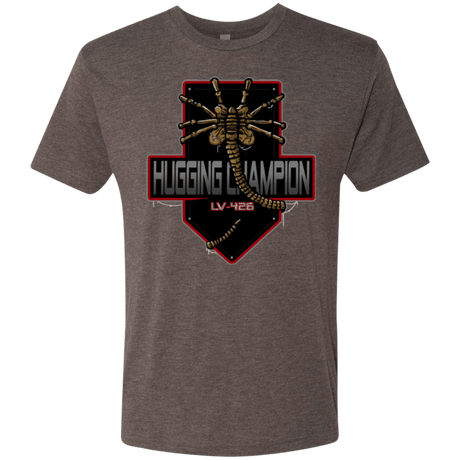 T-Shirts Macchiato / Small Hugging Champ Men's Triblend T-Shirt