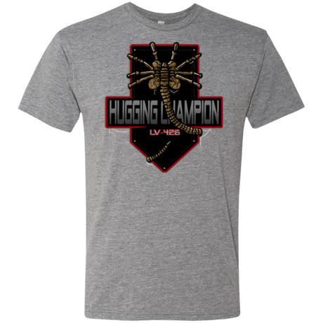 T-Shirts Premium Heather / Small Hugging Champ Men's Triblend T-Shirt