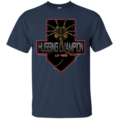 T-Shirts Navy / Small Hugging Champ T-Shirt