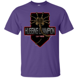 T-Shirts Purple / Small Hugging Champ T-Shirt