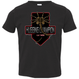 T-Shirts Black / 2T Hugging Champ Toddler Premium T-Shirt