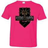 T-Shirts Hot Pink / 2T Hugging Champ Toddler Premium T-Shirt