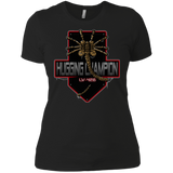 T-Shirts Black / X-Small Hugging Champ Women's Premium T-Shirt