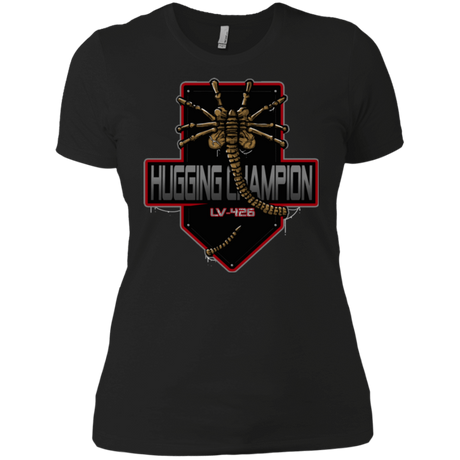 T-Shirts Black / X-Small Hugging Champ Women's Premium T-Shirt