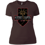 T-Shirts Dark Chocolate / X-Small Hugging Champ Women's Premium T-Shirt