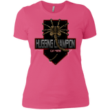 T-Shirts Hot Pink / X-Small Hugging Champ Women's Premium T-Shirt