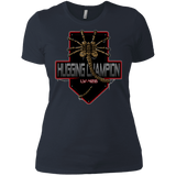 T-Shirts Indigo / X-Small Hugging Champ Women's Premium T-Shirt