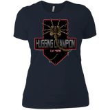 T-Shirts Midnight Navy / X-Small Hugging Champ Women's Premium T-Shirt