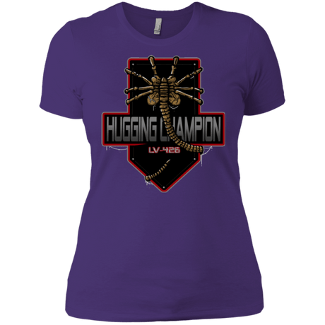 T-Shirts Purple Rush/ / X-Small Hugging Champ Women's Premium T-Shirt