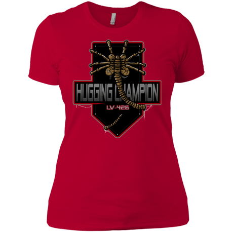 T-Shirts Red / X-Small Hugging Champ Women's Premium T-Shirt