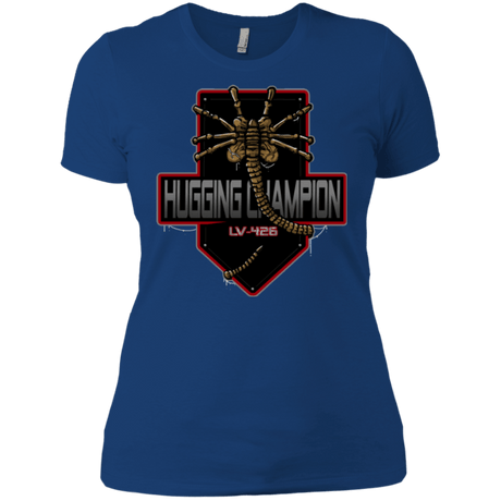 T-Shirts Royal / X-Small Hugging Champ Women's Premium T-Shirt