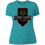 T-Shirts Tahiti Blue / X-Small Hugging Champ Women's Premium T-Shirt