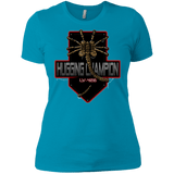T-Shirts Turquoise / X-Small Hugging Champ Women's Premium T-Shirt