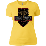 T-Shirts Vibrant Yellow / X-Small Hugging Champ Women's Premium T-Shirt