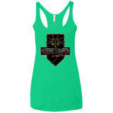 T-Shirts Envy / X-Small Hugging Champ Women's Triblend Racerback Tank